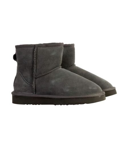 Bottines Chausson Cuir Natural World Bota Alta Merino