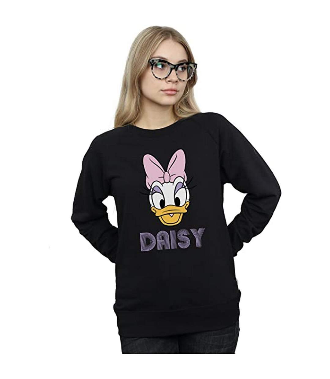 Disney - T-shirt - Femme (Noir) - UTBI418-2