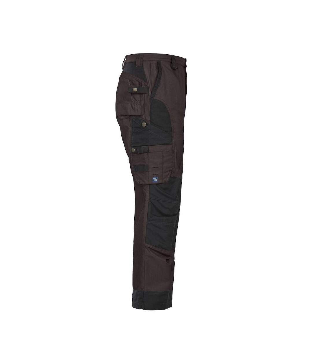 Pantalon De Travail Motif/style Contrasté Pro Gen Homme Gris Projob-4