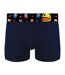 Boxer No Publik Featuring Pacman Homme Confort et Fantaisie en Coton -Assortiment modèles photos selon arrivages--1
