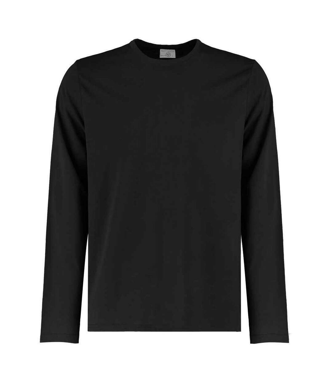 Mens Superwash 60c Long-sleeved T-shirt Black Kustom Kit-1