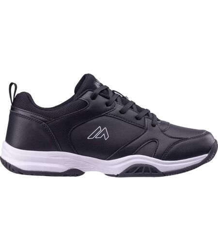 Baskets Detis Homme Noir Argenté Martes