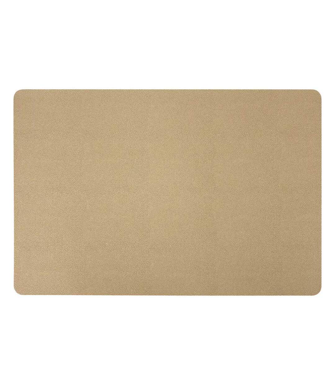 Set de Table Uni Mira 33x49cm Doré-1