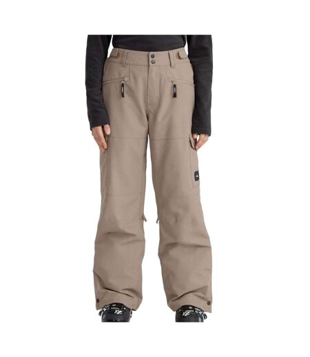 Pantalon de ski taupe femme o'neill utility