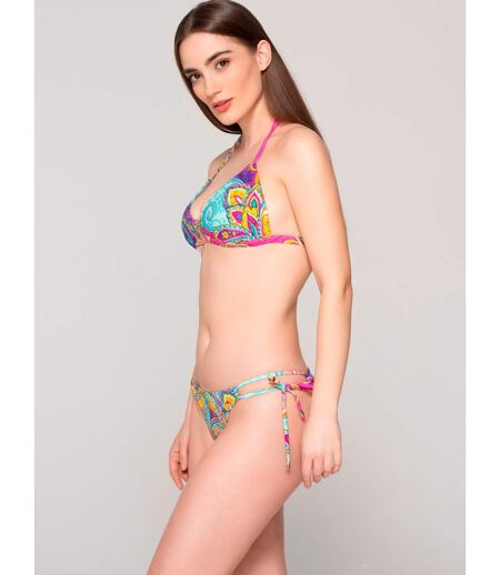 Bas maillot brésilien de bain à nouettes MADISON Luna Splendida