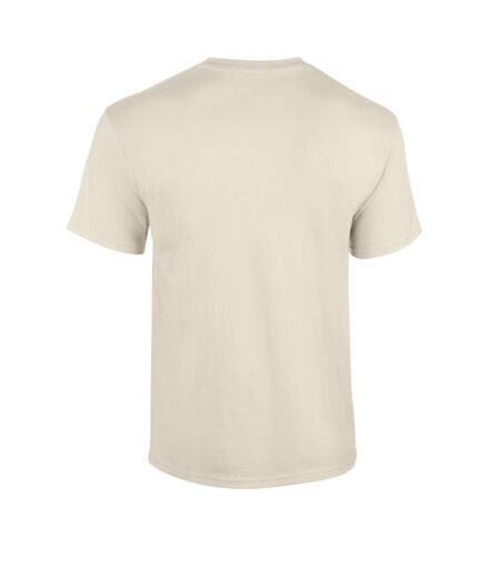T-shirt Adulte Beige Pâle Gildan