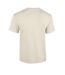 T-shirt Adulte Beige Pâle Gildan-3
