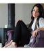 Ladies Thick Winter Warm Fleece Lined Thermal Leggings-3