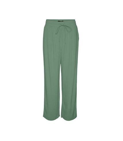 Pantalon fluide Vert Femme Vero Moda Milo - L