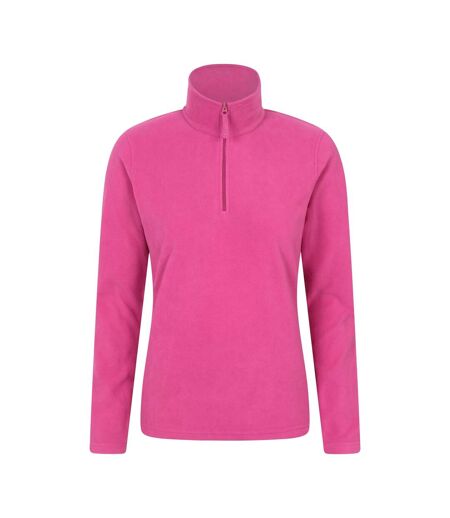 Haut Polaire Camber Femme Rose Foncé Mountain Warehouse