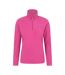 Haut Polaire Camber Femme Rose Foncé Mountain Warehouse-1