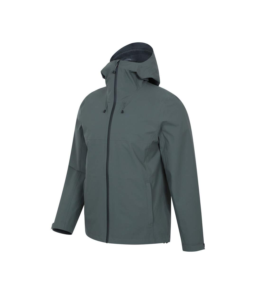 Mens Gael Waterproof Jacket Light Khaki Mountain Warehouse-3
