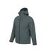Mens Gael Waterproof Jacket Light Khaki Mountain Warehouse-3