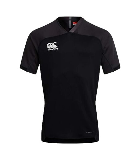Mens Evader Vapodri Jersey Black Canterbury