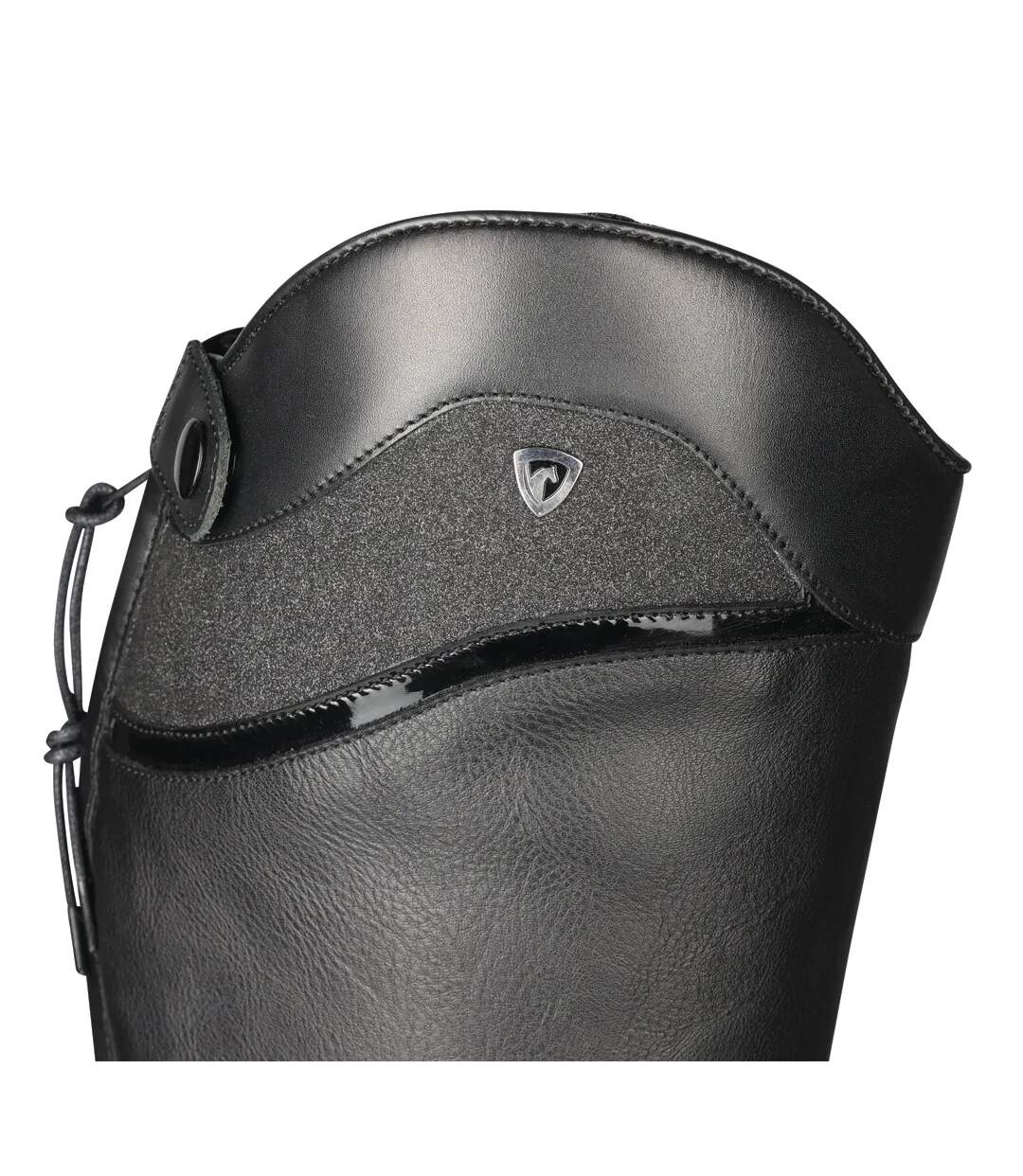 Bottes Hautes D´équitation Atrani Adulte Noir Hy-3