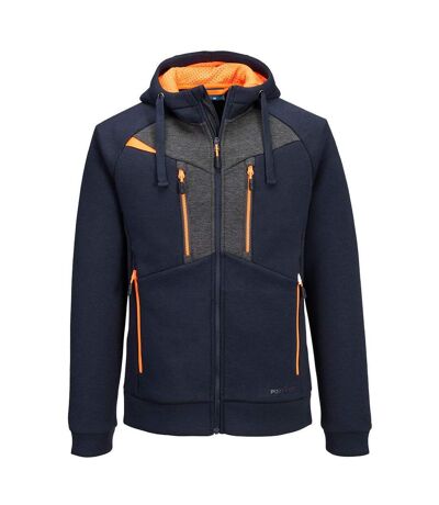 Veste à capuche dx4 homme marine foncée Portwest