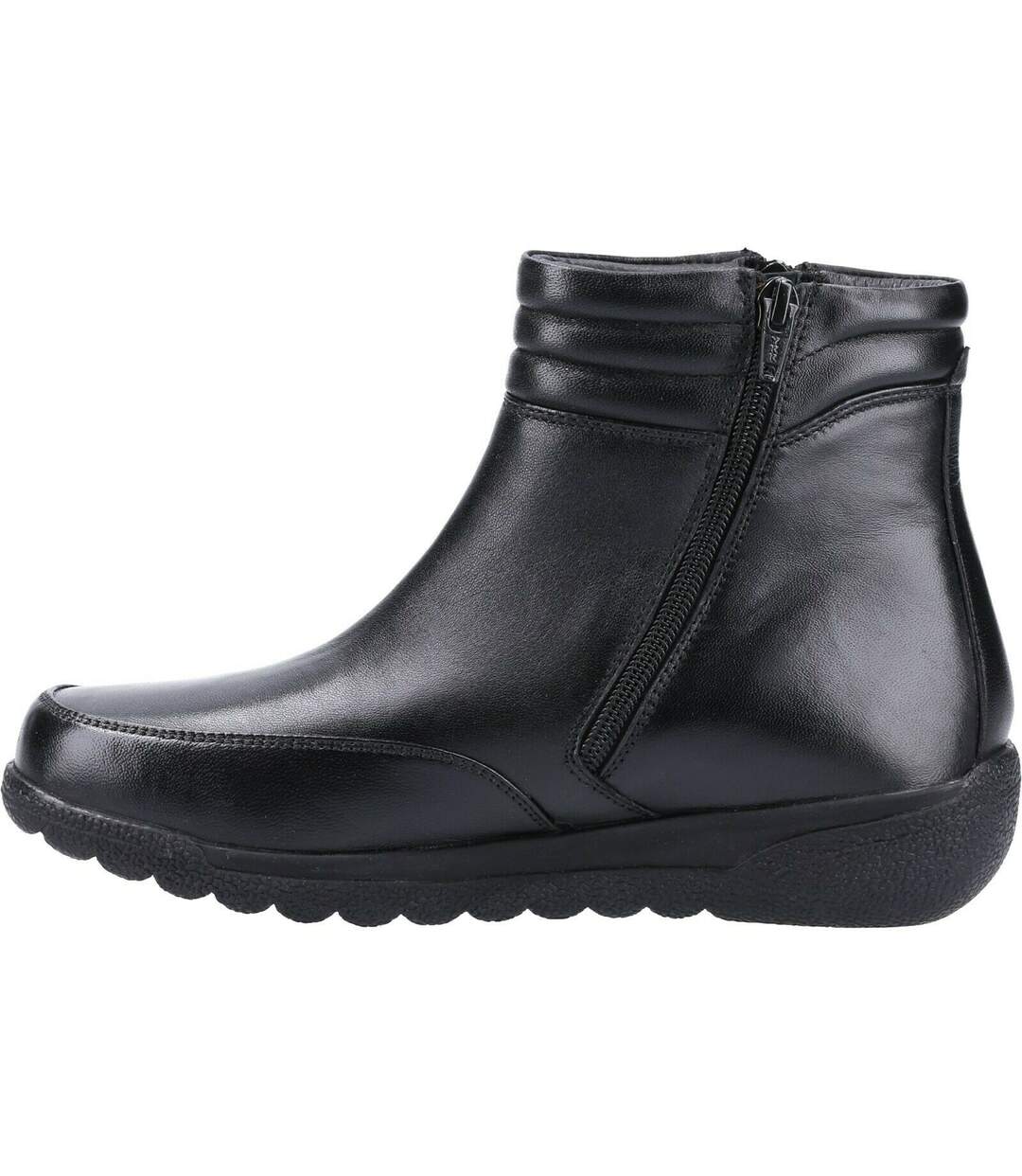 Bottines morocco femme noir Fleet & Foster-3