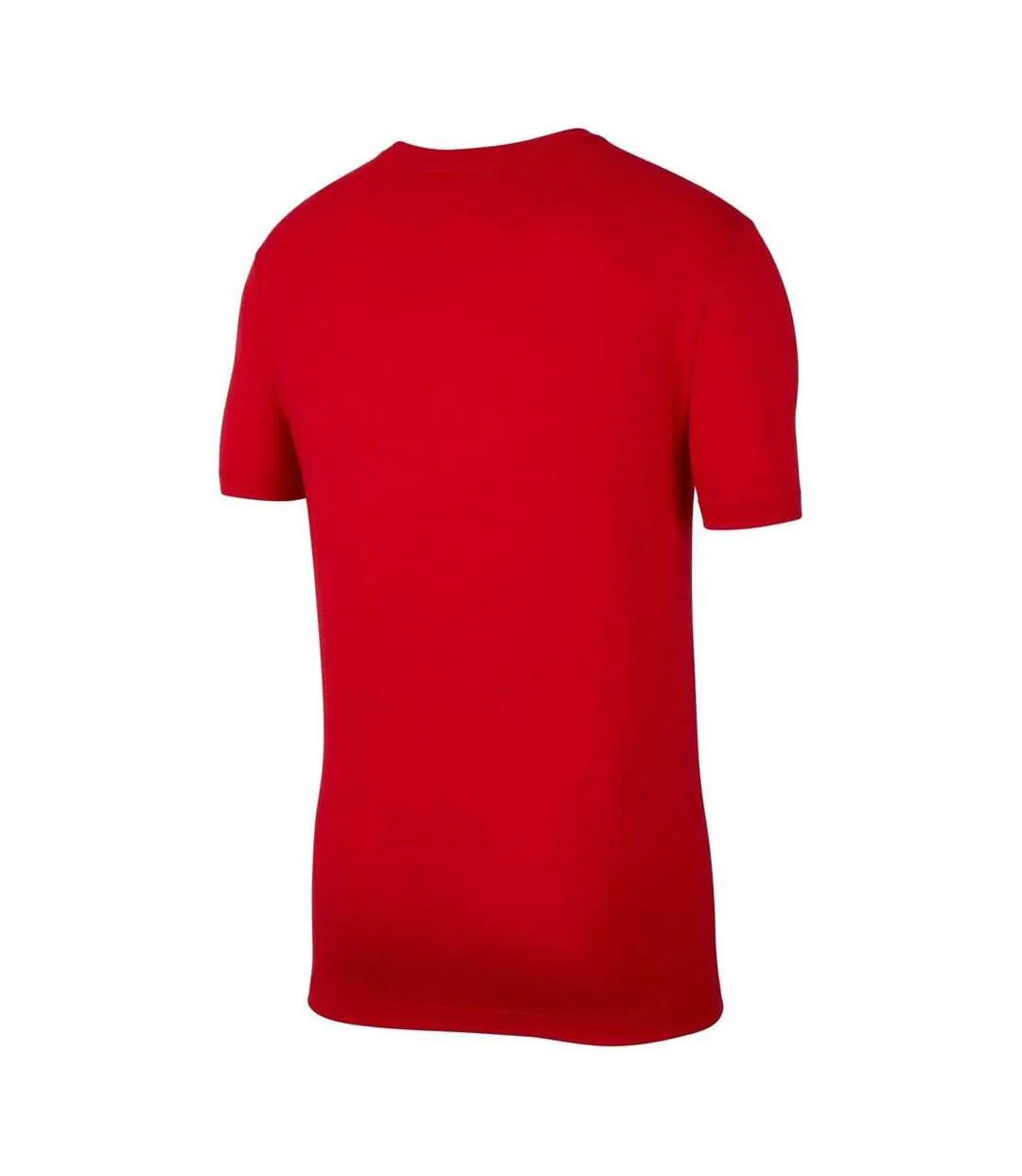 T-shirt Club Homme Rouge Blanc Nike-3