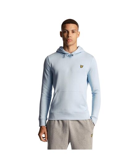 Sweat à capuche homme bleu clair Lyle & Scott Lyle & Scott