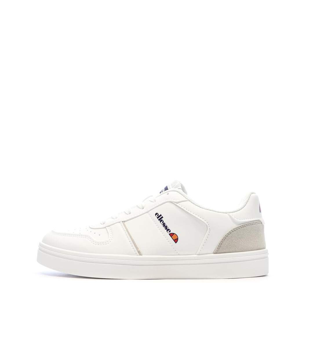 Baskets blanches homme ellesse star-1