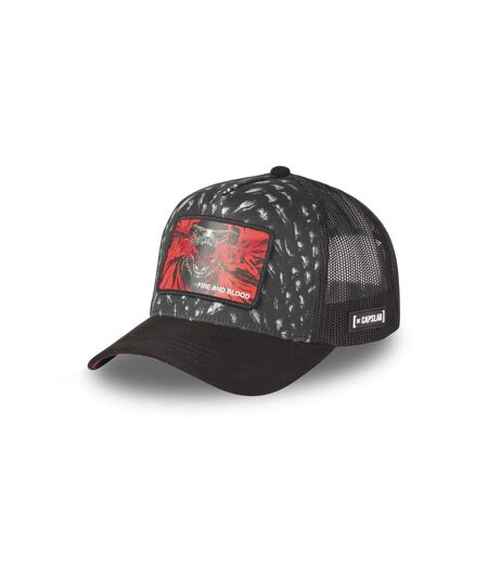 Casquette Trucker Blood Capslab