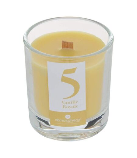 Bougie Parfumée en Verre Numia 180g Vanille Royale