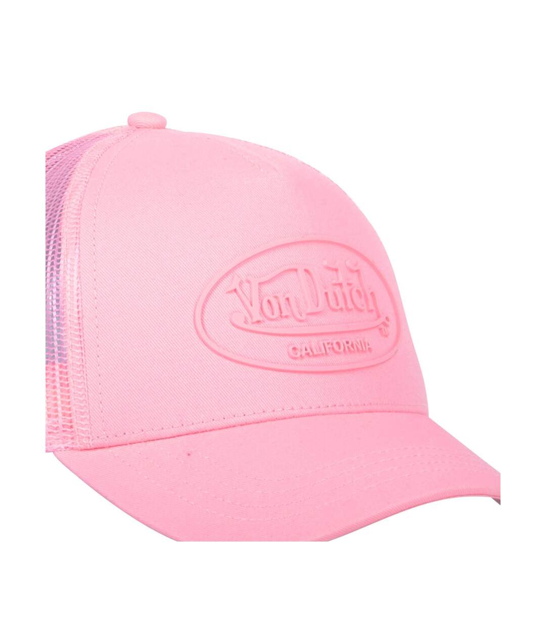 Casquettes trucker fermeture snapback en coton Log Von Dutch Vondutch