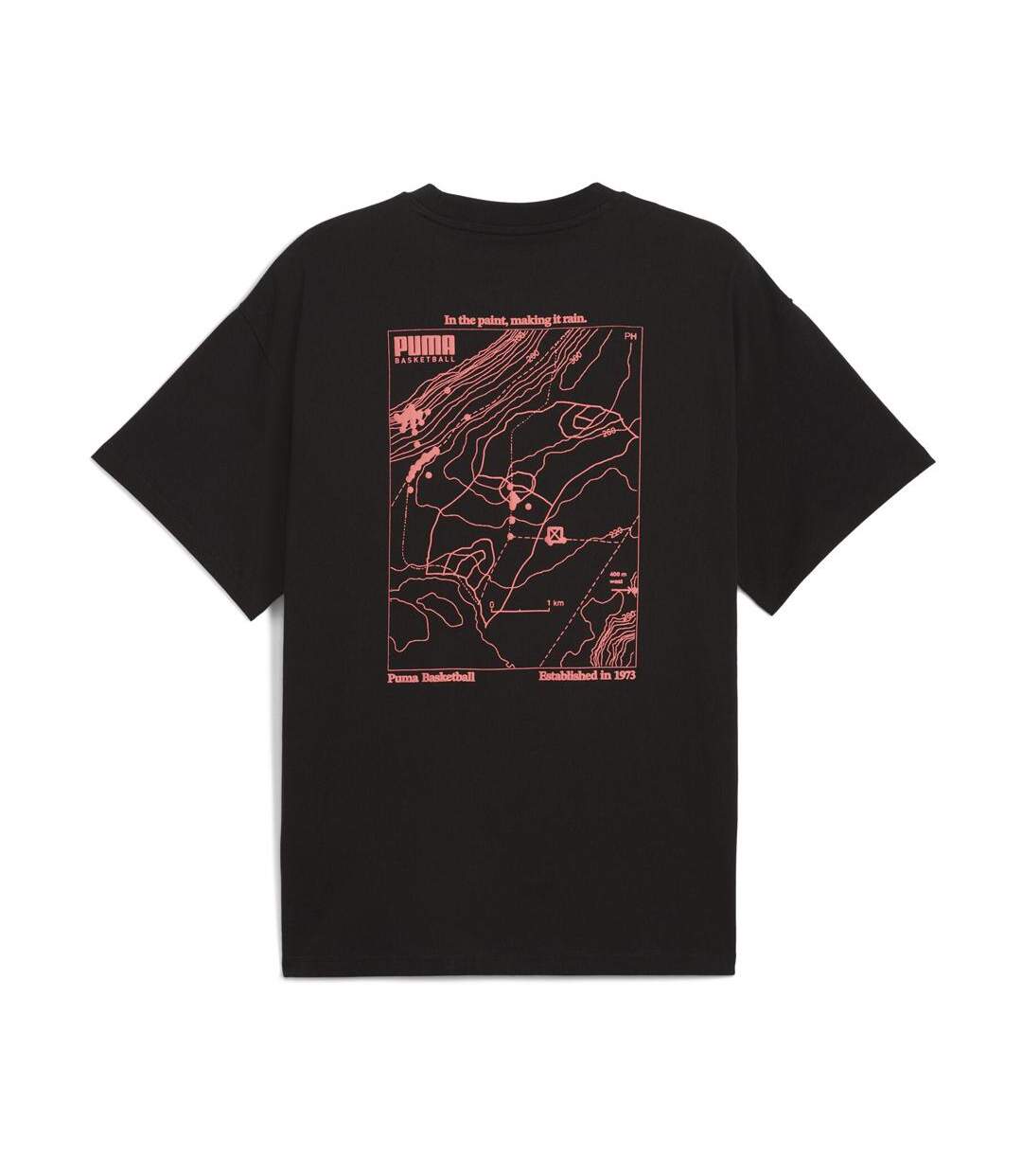 T-Shirt noir homme puma excavation-2