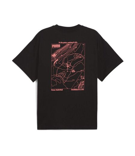 T-Shirt noir homme puma excavation