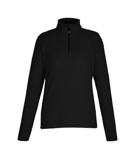 Haut De Sport Motif/style Matelassé Glamourize Femme Noir Dare 2B