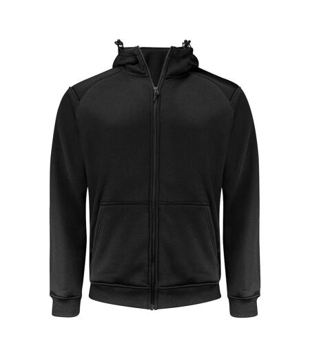 Sweat À Capuche Homme Noir Jaune Projob