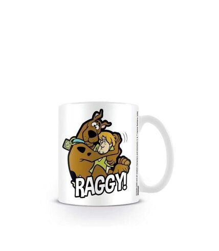 Scooby Doo - Mug RAGGY (Blanc / Marron / Noir) (Taille unique) - UTPM1417