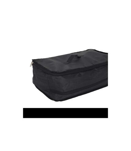 Penderie de Voyage Filet Pliable 57cm Noir