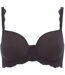 Womens/ladies Amourette Lace Bra Black Triumph-1