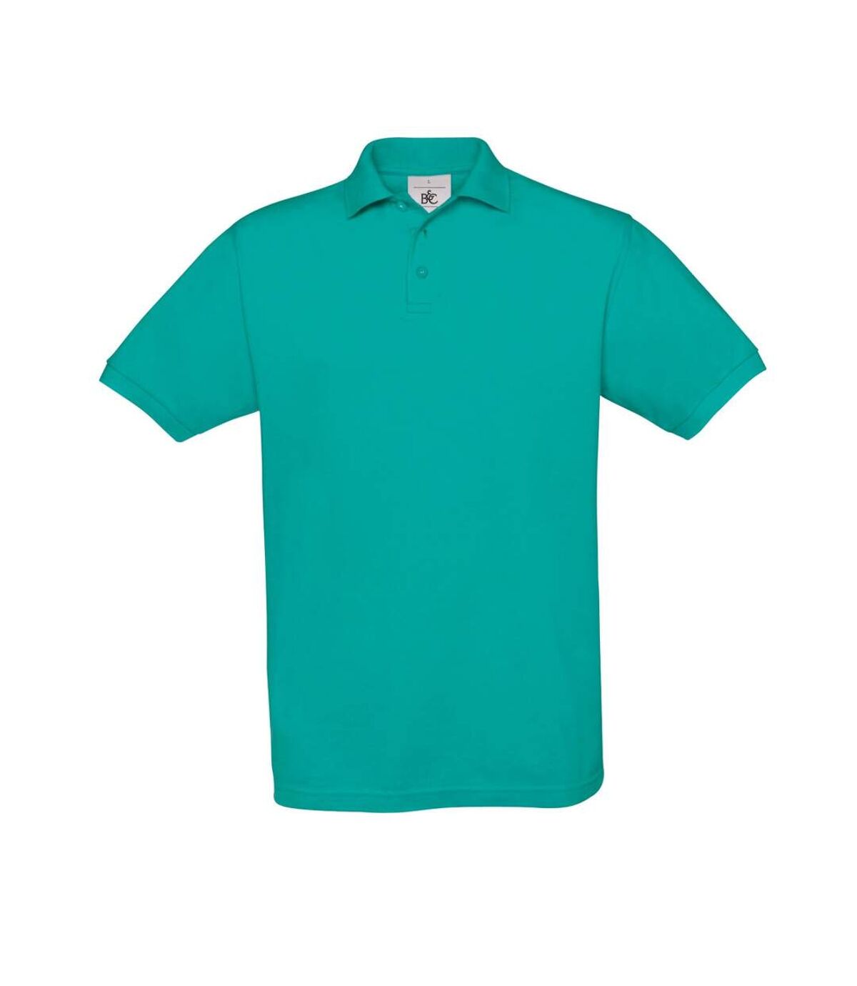 B&C - Polo à manches courtes SAFRAN - Homme (Turquoise) - UTBC103