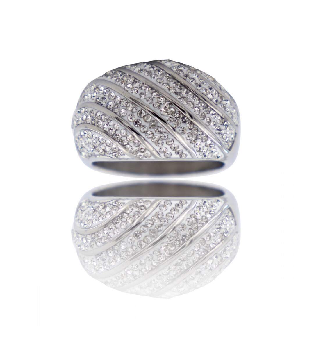 Sublime Bague Femme Ornée Zirconium ELAGA-1