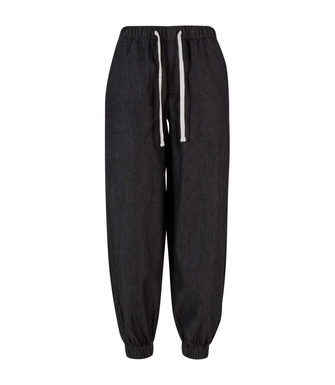 Pantalon De Jogging Femme Noir Urban Classics-1
