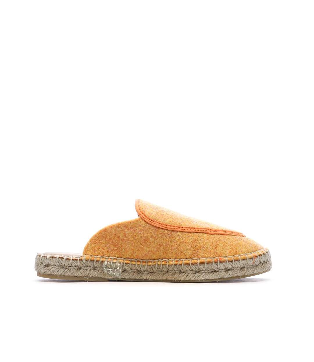 Chaussons orange femme pare gabia barnabe-2
