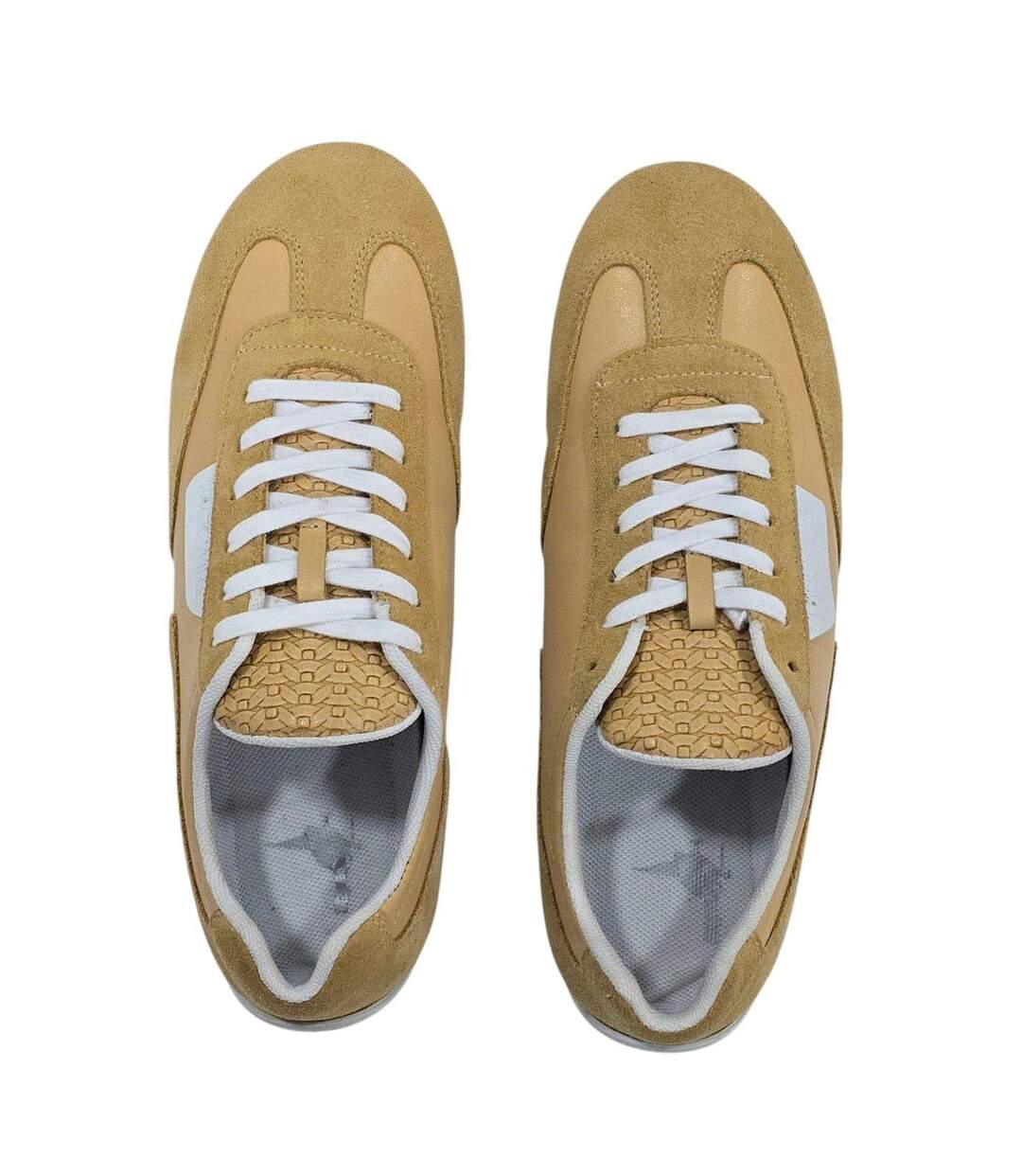 Baskets Yosemite Femme Beige Blanc Jack Wills-4