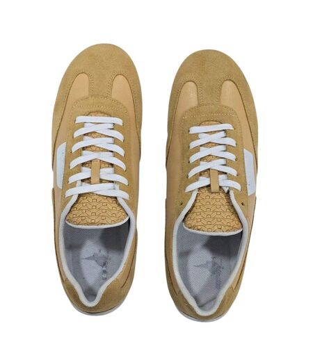 Baskets Yosemite Femme Beige Blanc Jack Wills