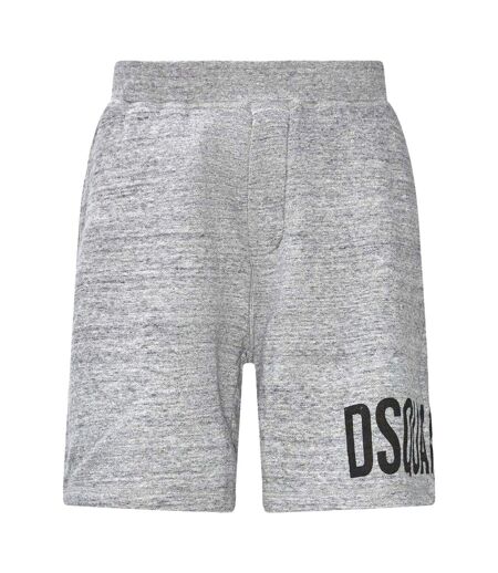 Mens Relaxed Fit Casual Shorts Grey DSquared2