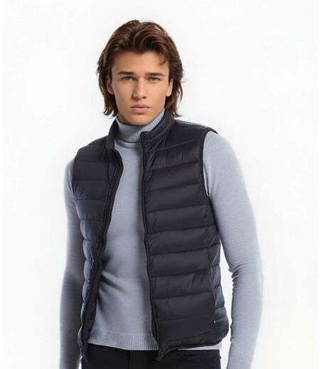 Blouson  Homme sans manche - Noir - Style Casual et Confort