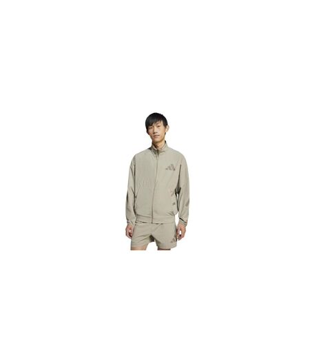 Veste De Survêtement Motif/style Logo Z.n.e. Homme Blanc Cassé Adidas