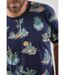 T shirt à motifs tropicaux pour homme MERIDAN-3