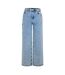 Jean Motif/style Charpentier Utility Femme Bleu Pâle Timberland-1