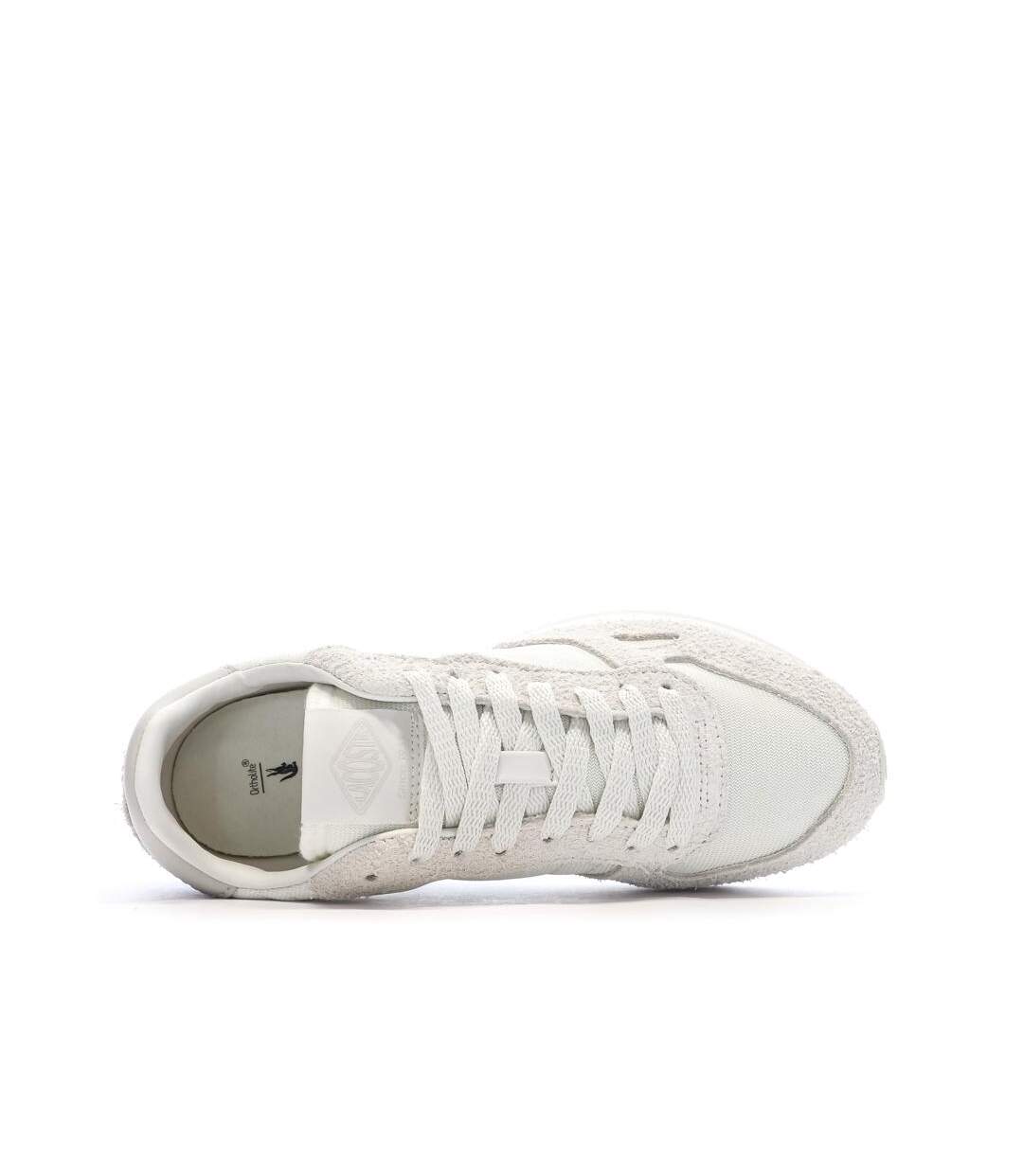 Baskets grises femme lacoste partner 70s-4