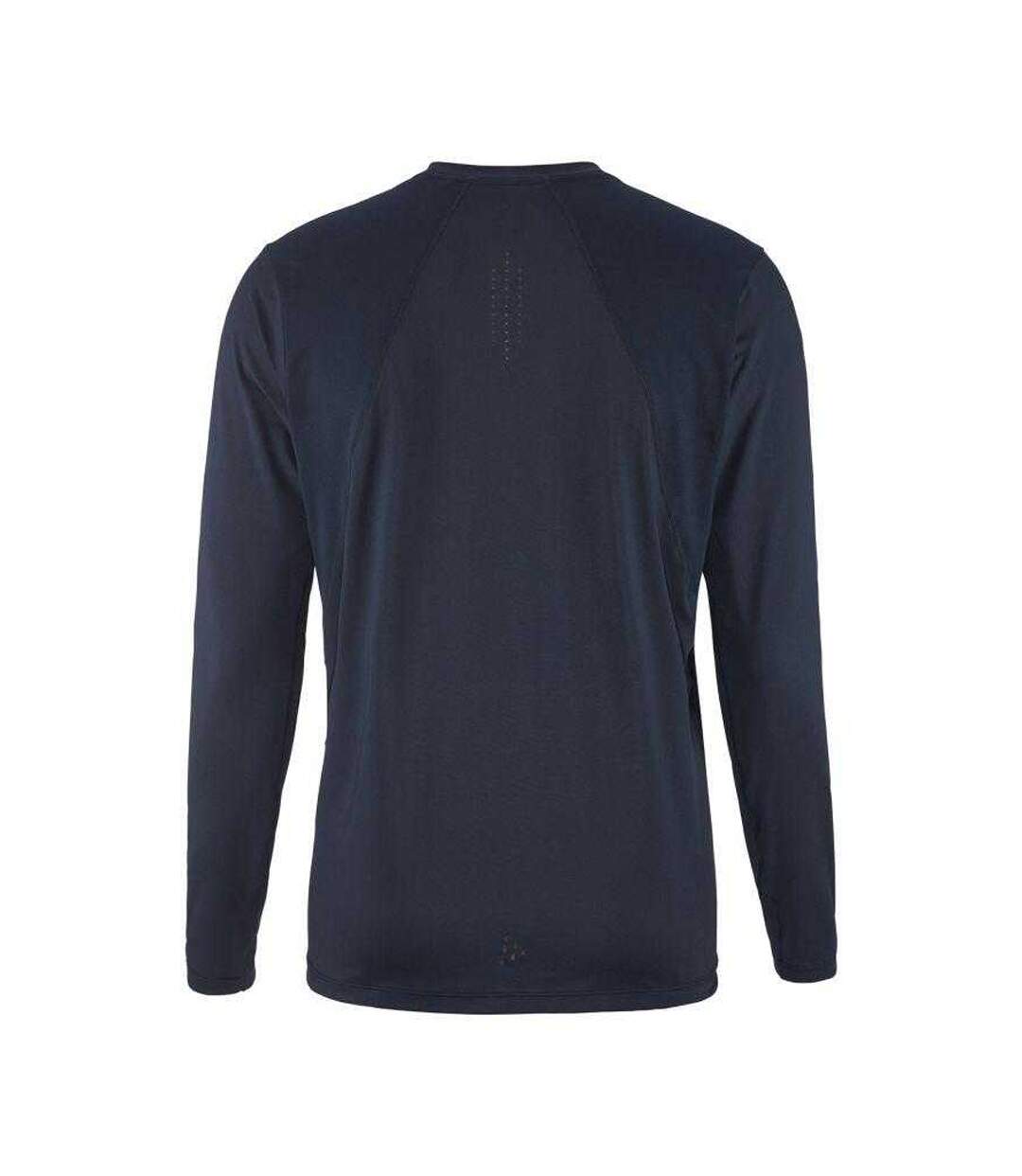 Mens Adv Essence Long-sleeved T-shirt Navy Blue Craft-3