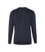 Mens Adv Essence Long-sleeved T-shirt Navy Blue Craft-3
