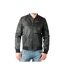 Blouson Redskins Miller Fighter Noir   Army Reversible-1