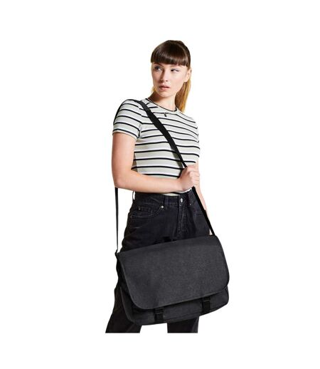 Sac À Bandoulière Taille Unique Anthracite Bagbase